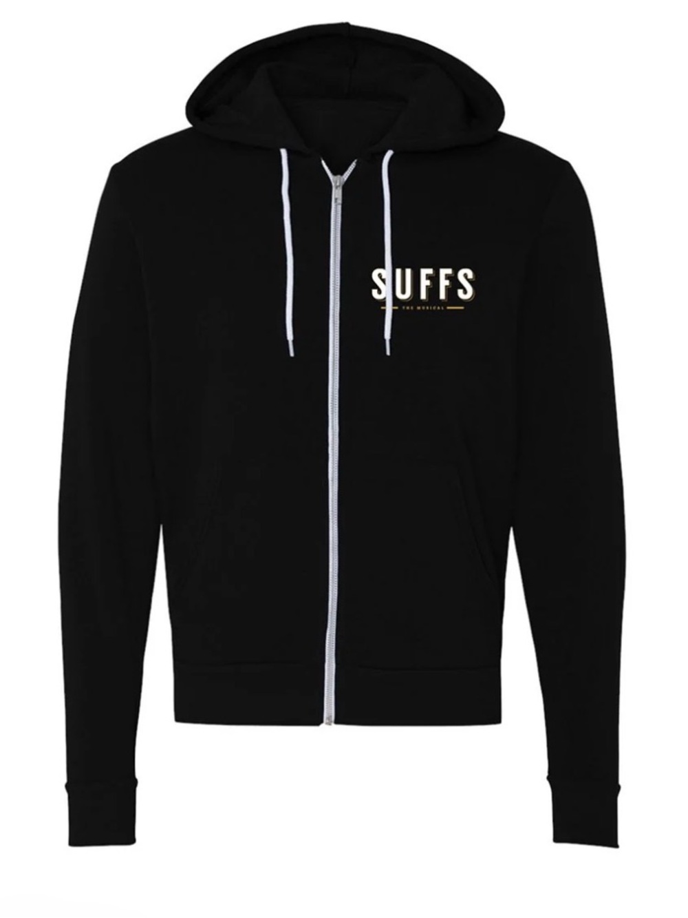 SUFFS The Musical Now Is The Next Time zip hoodie